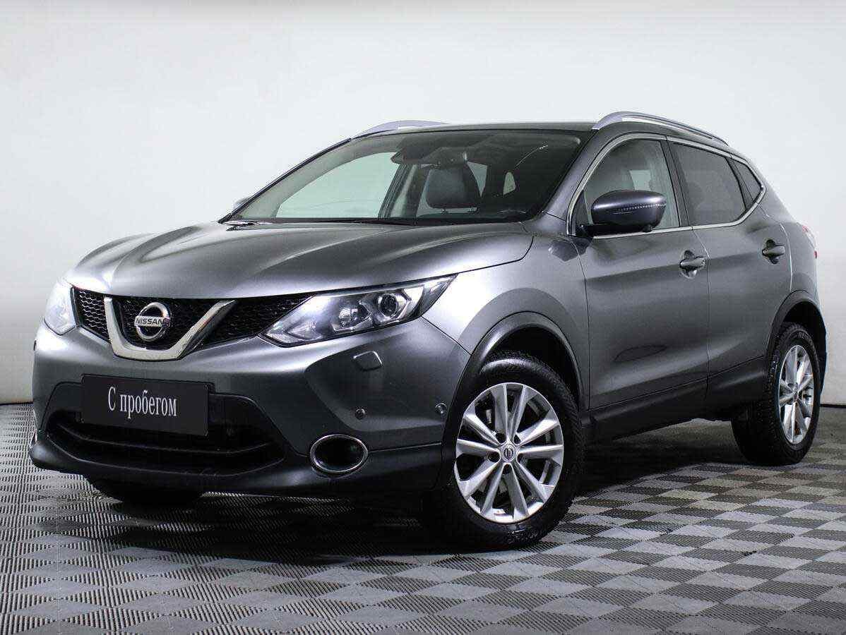 Nissan Qashqai 