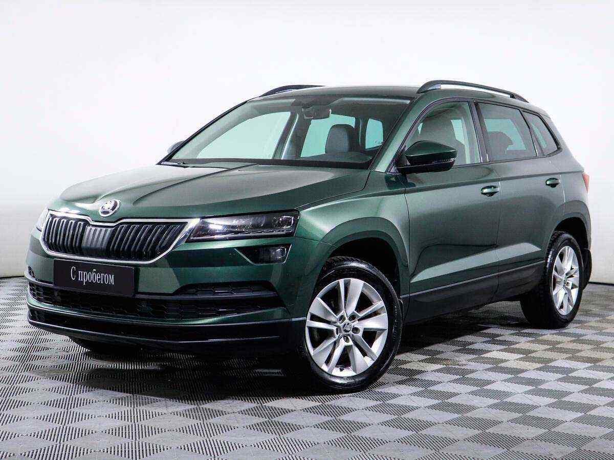 Skoda Karoq 