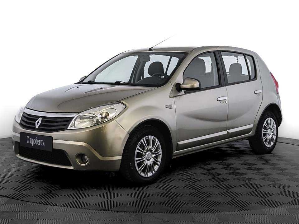 RENAULT SANDERO 