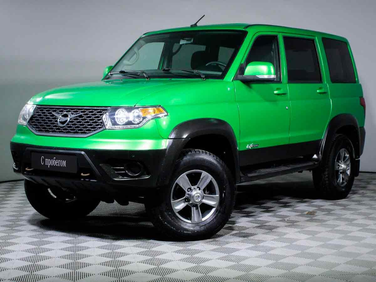 UAZ PATRIOT 