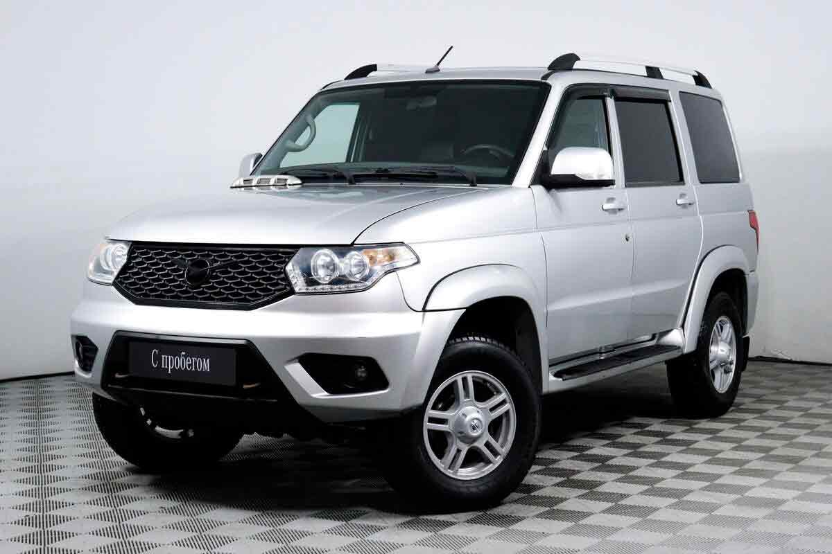 UAZ PATRIOT 