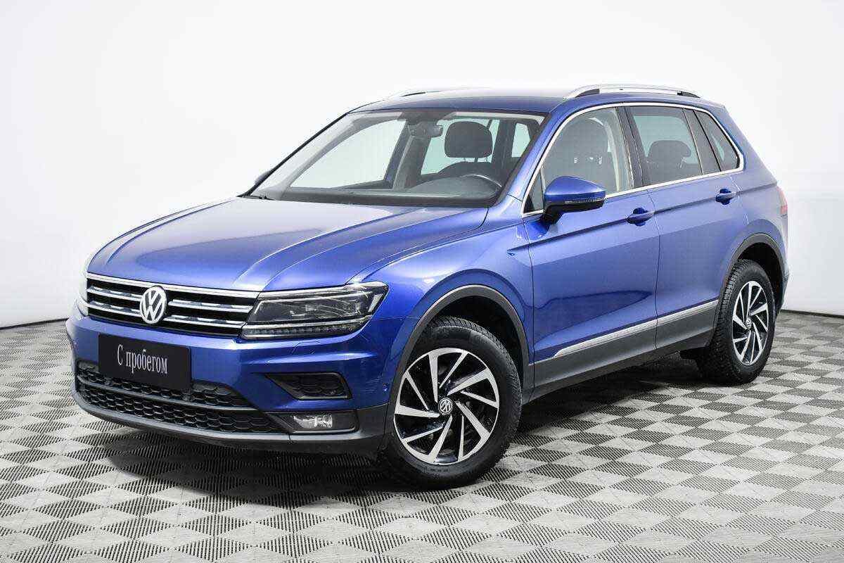 Volkswagen Tiguan 