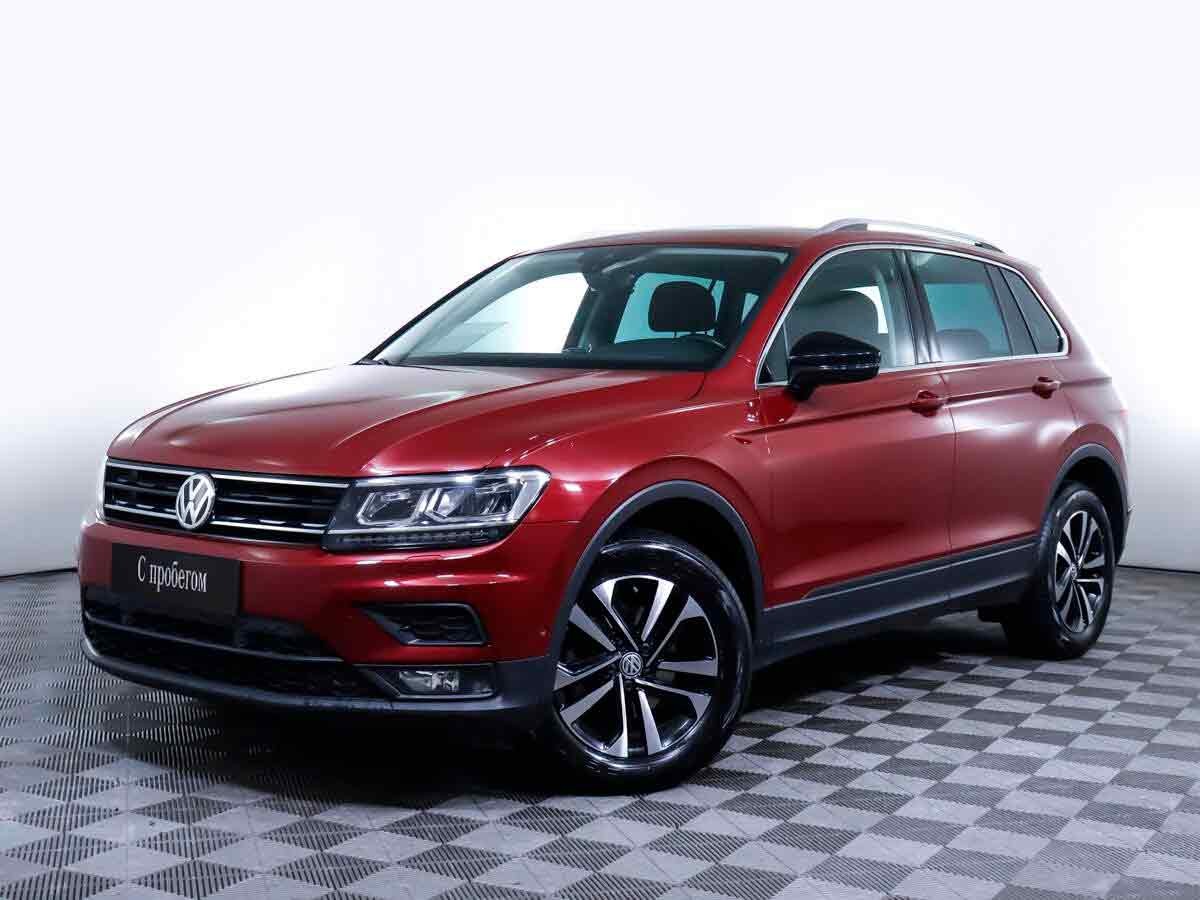VOLKSWAGEN TIGUAN 