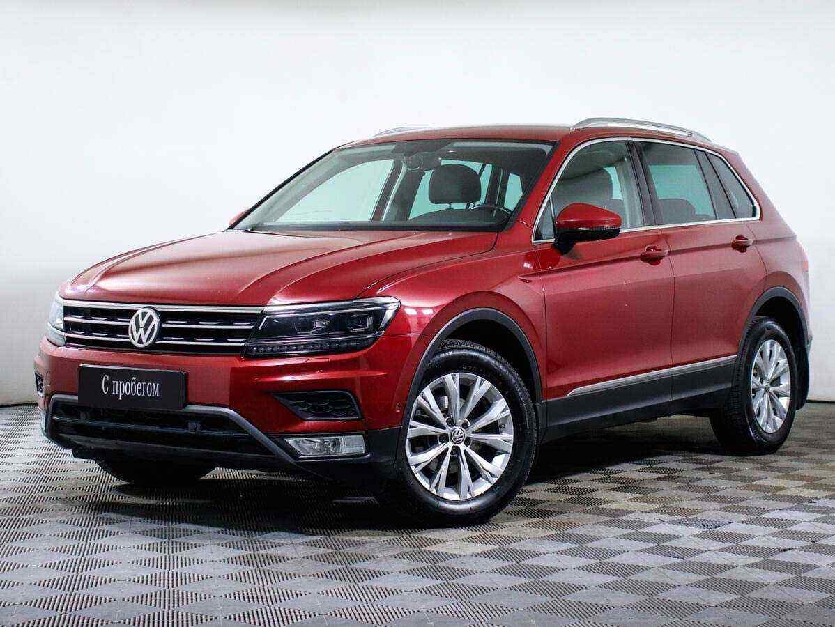 Volkswagen Tiguan 