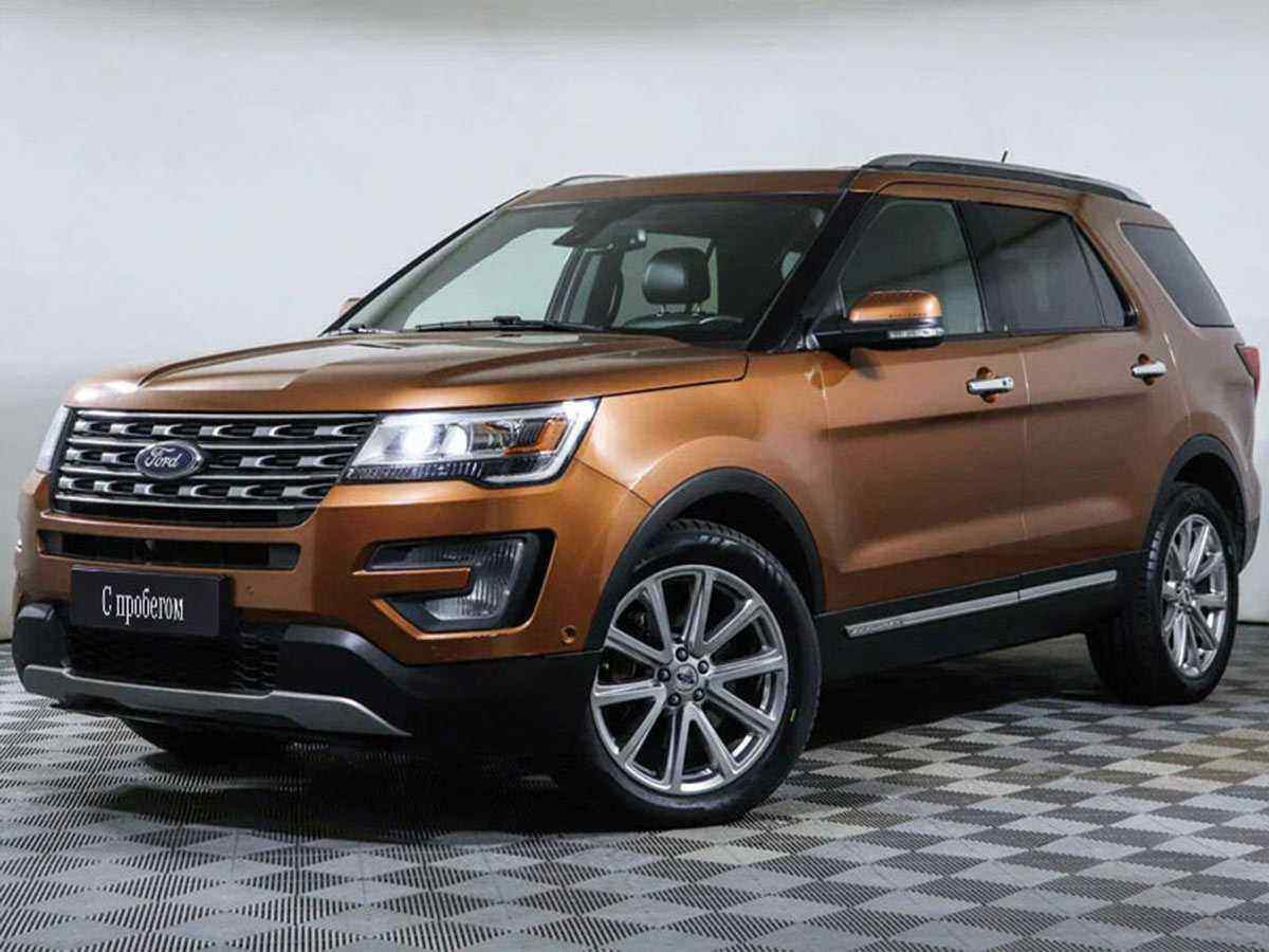 Ford Explorer 