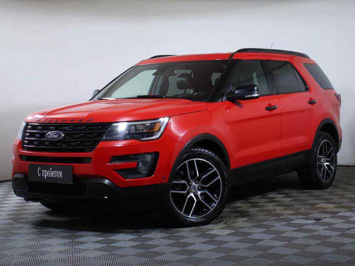 Ford Explorer 