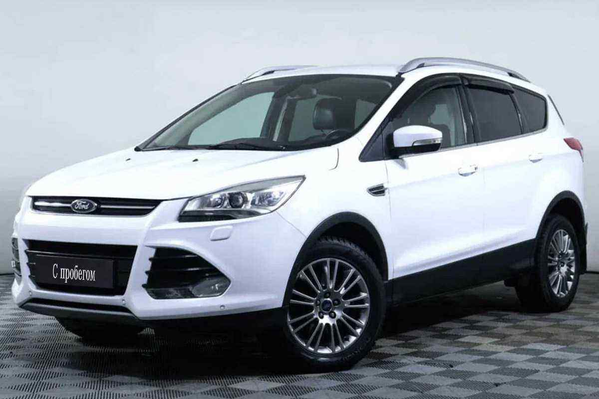 Ford Kuga 