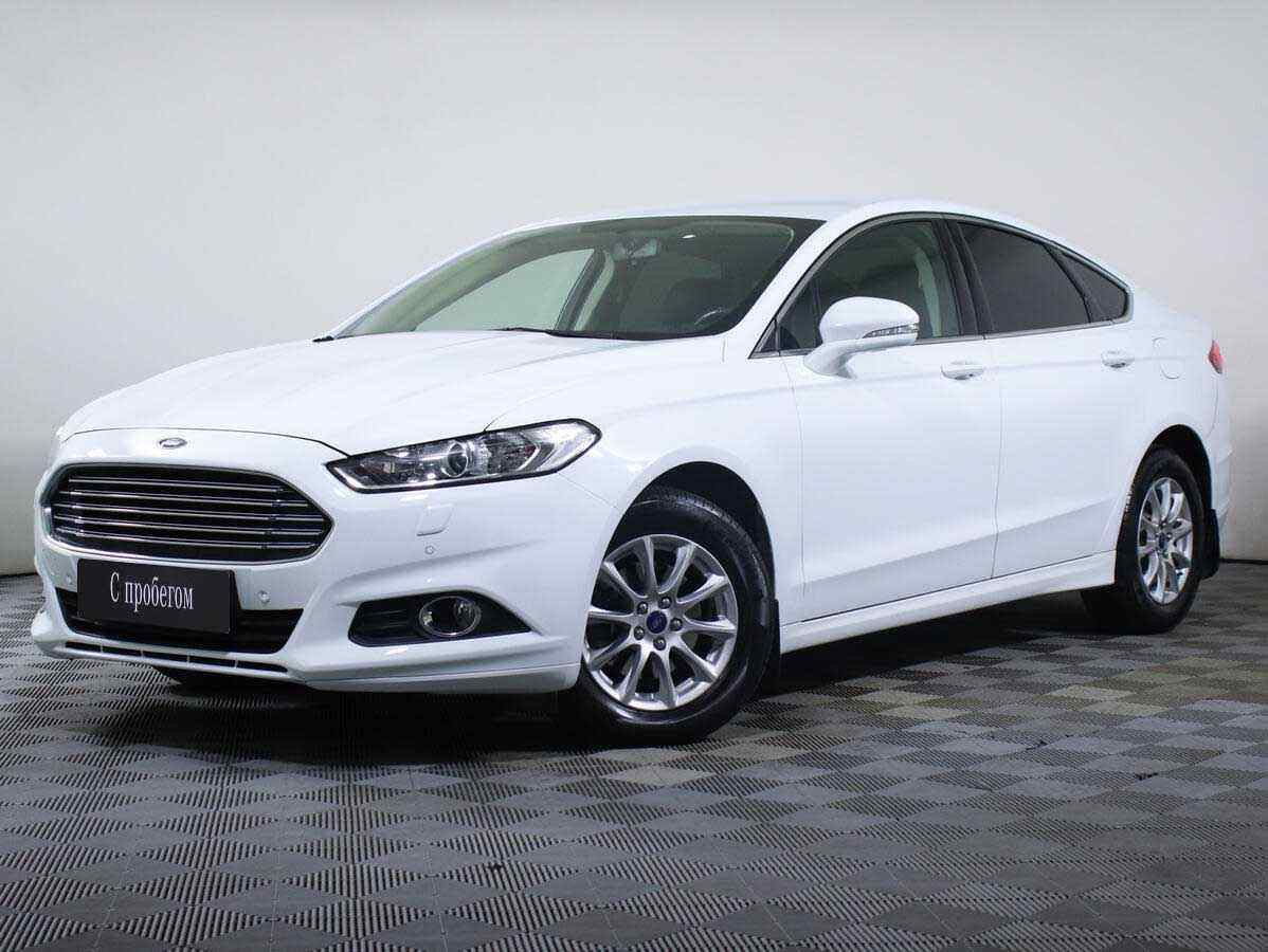 Ford Mondeo 