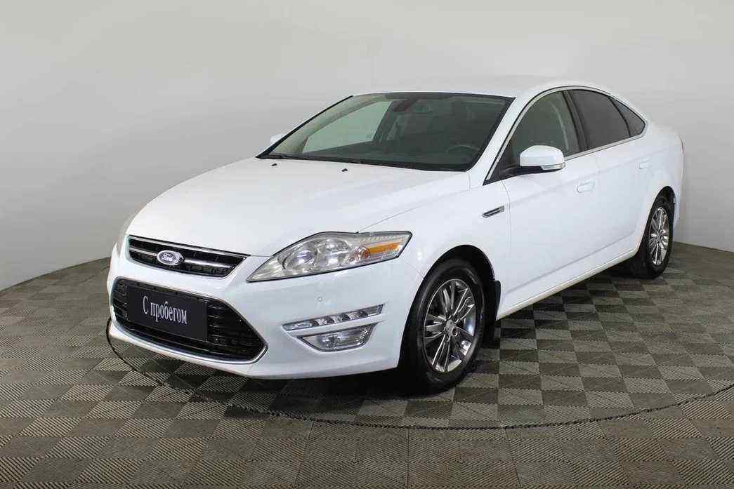 Ford Mondeo 