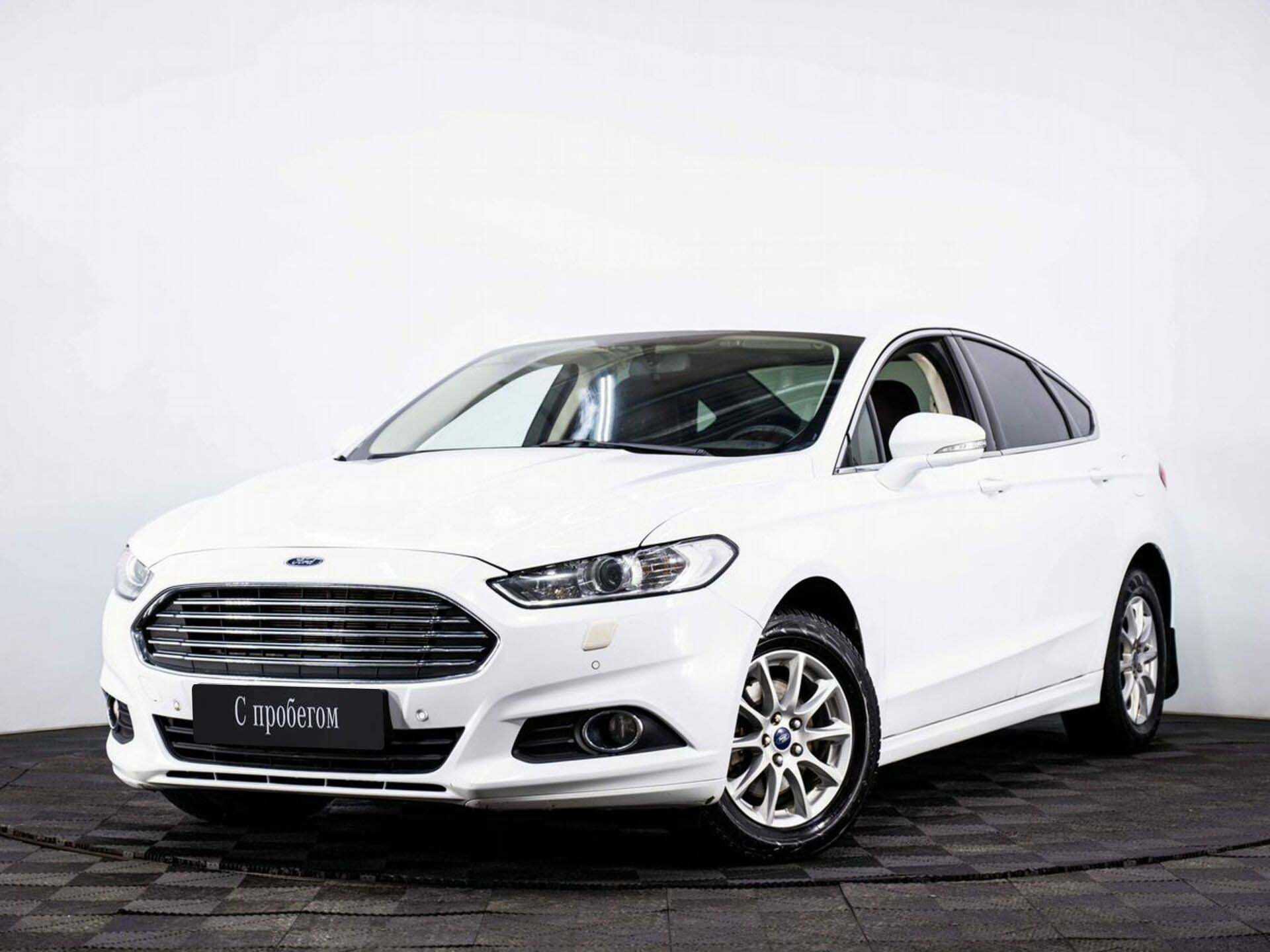 FORD MONDEO 
