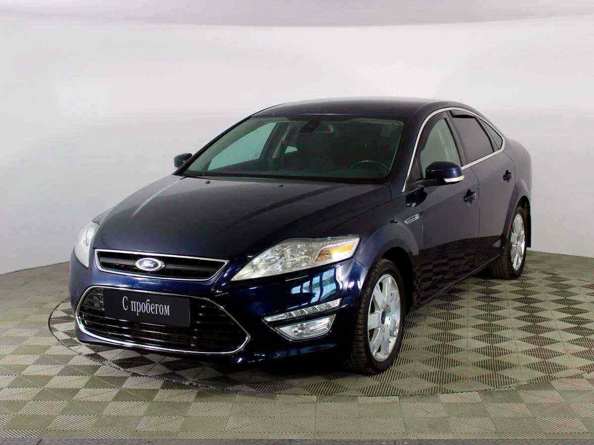Ford Mondeo 