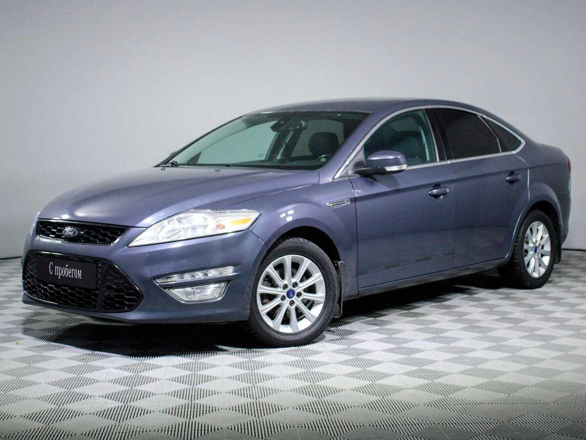 FORD MONDEO 