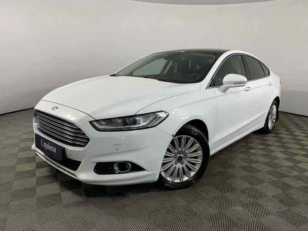 Ford Mondeo 