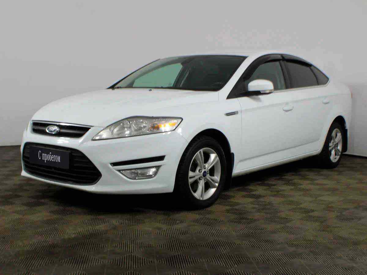 Ford Mondeo 