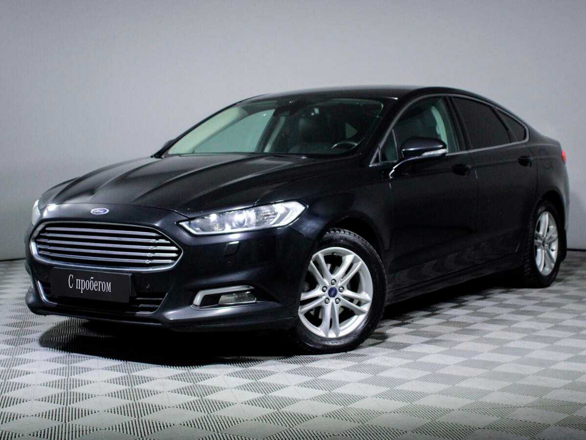 FORD MONDEO 