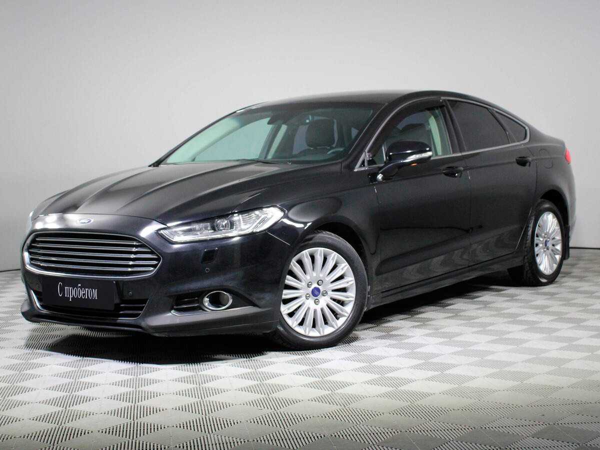 FORD MONDEO 