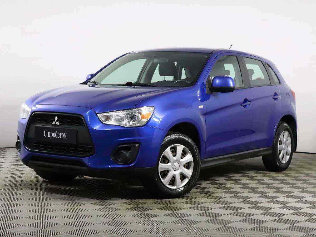 Mitsubishi ASX 