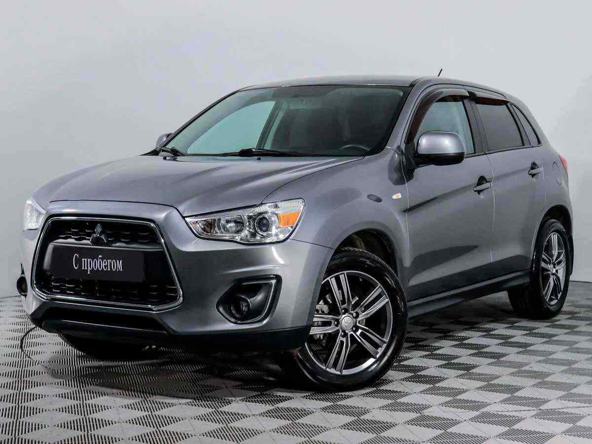 Mitsubishi ASX 