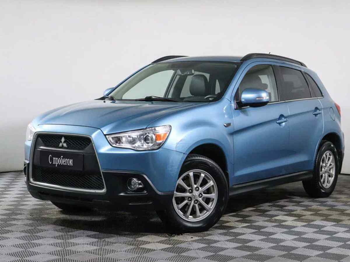 Mitsubishi ASX 