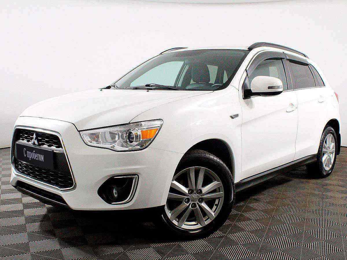 Mitsubishi ASX 