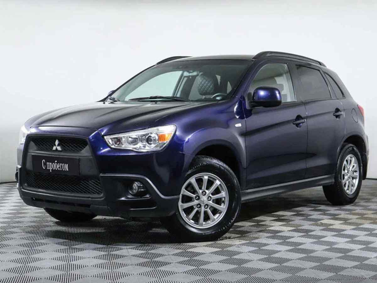 Mitsubishi ASX 