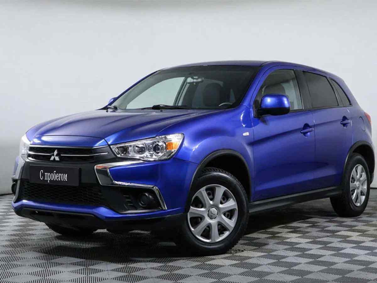 Mitsubishi ASX 