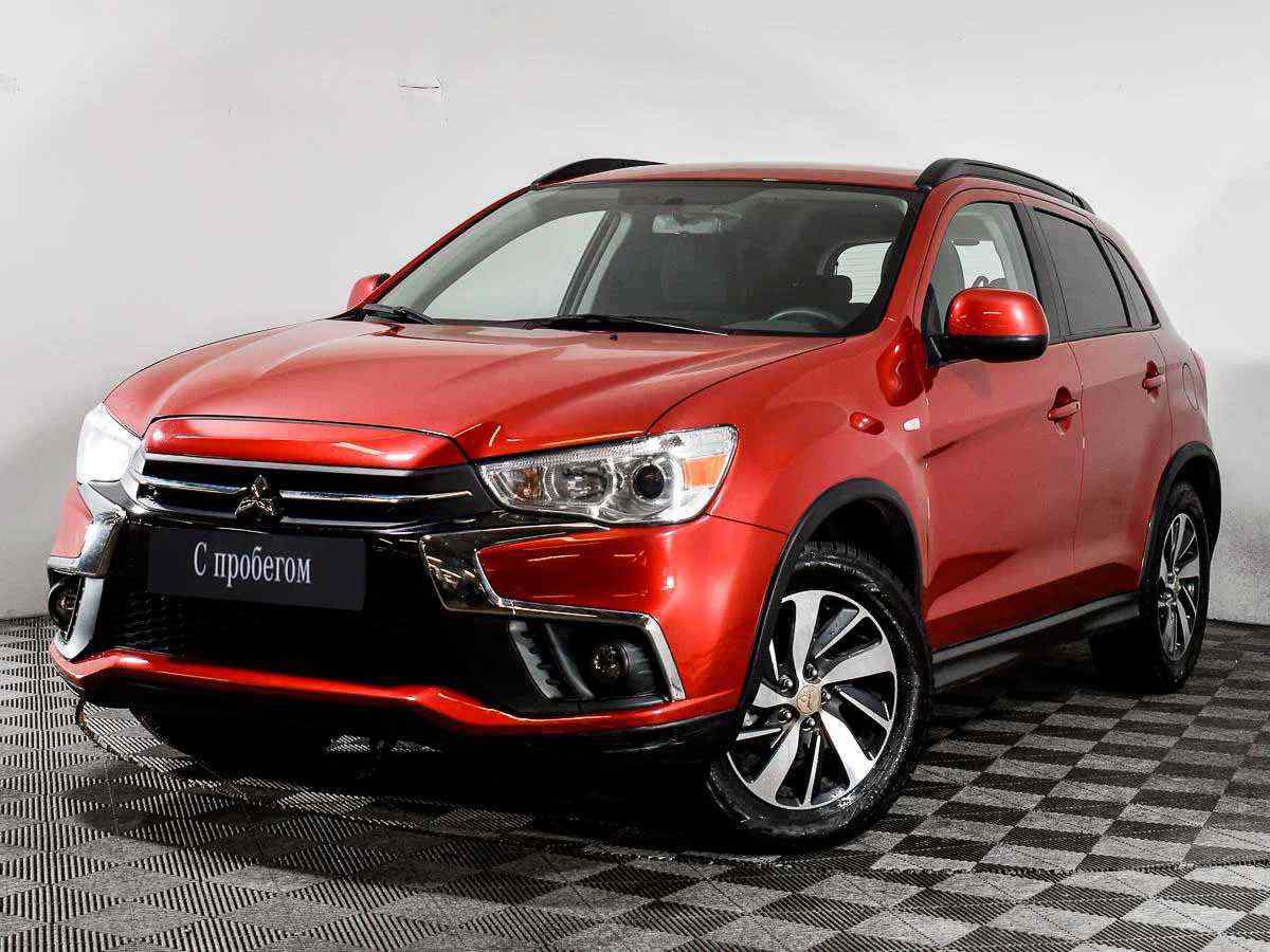 Mitsubishi ASX 