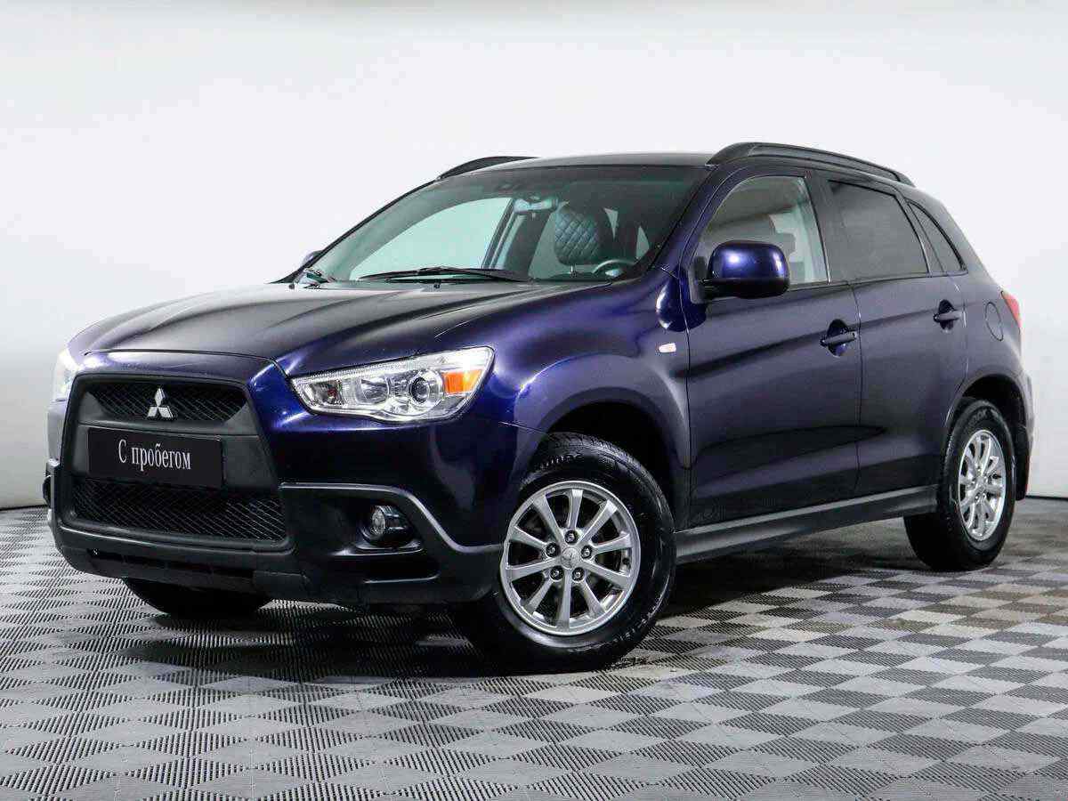 Mitsubishi ASX 