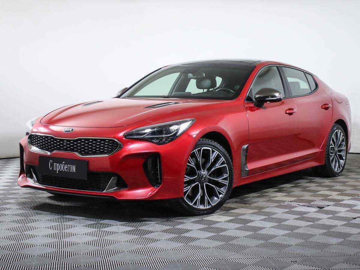 KIA Stinger 