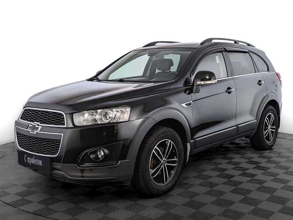 CHEVROLET CAPTIVA 