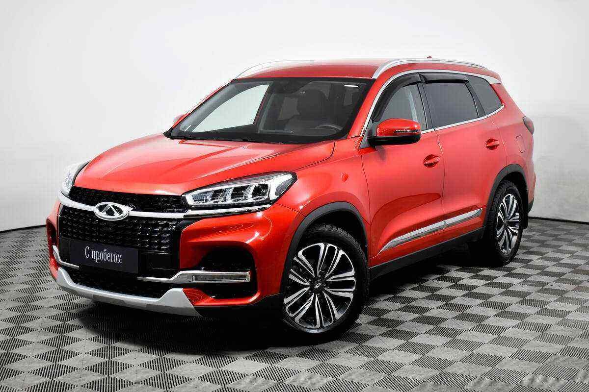 Chery Tiggo 8 