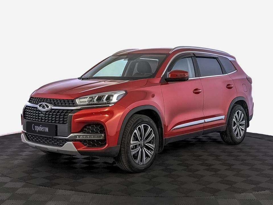 CHERY TIGGO 8 