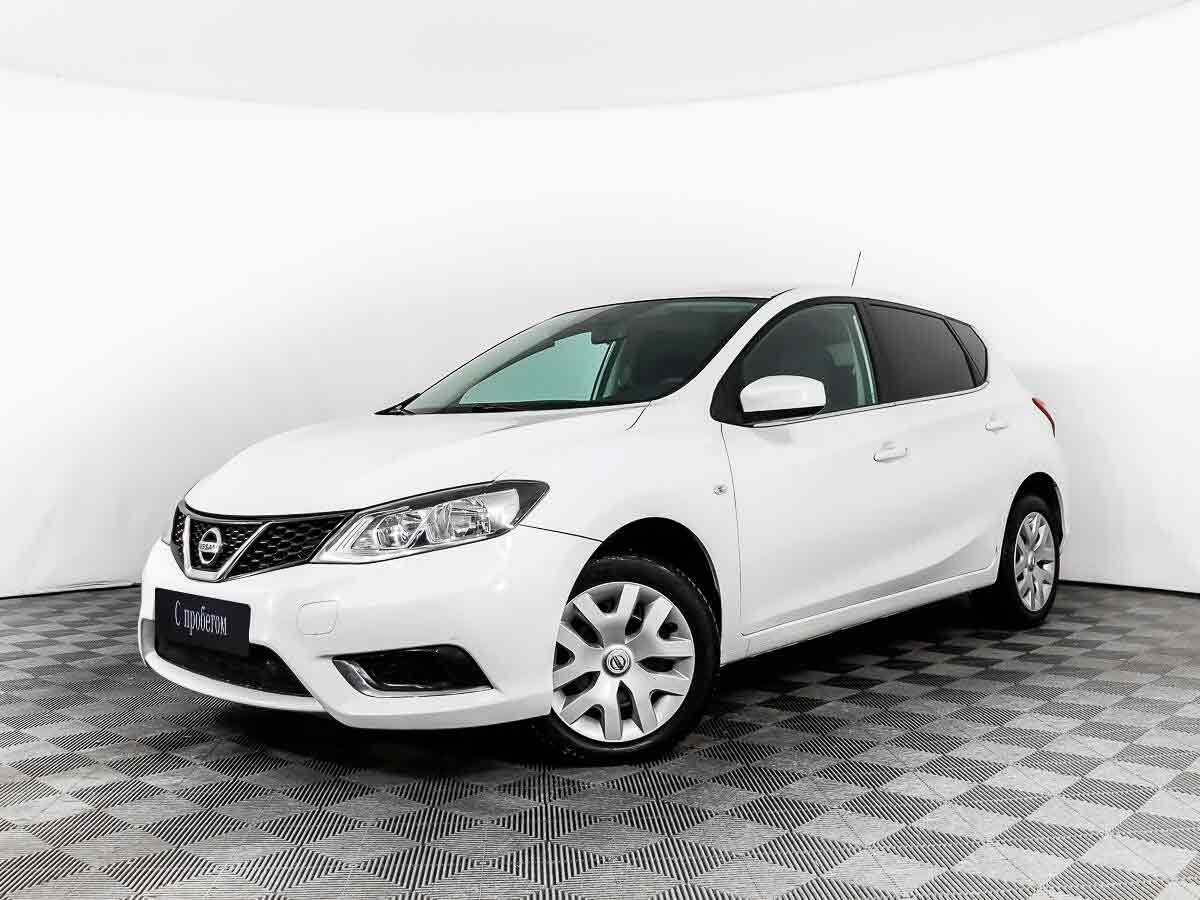 NISSAN TIIDA 