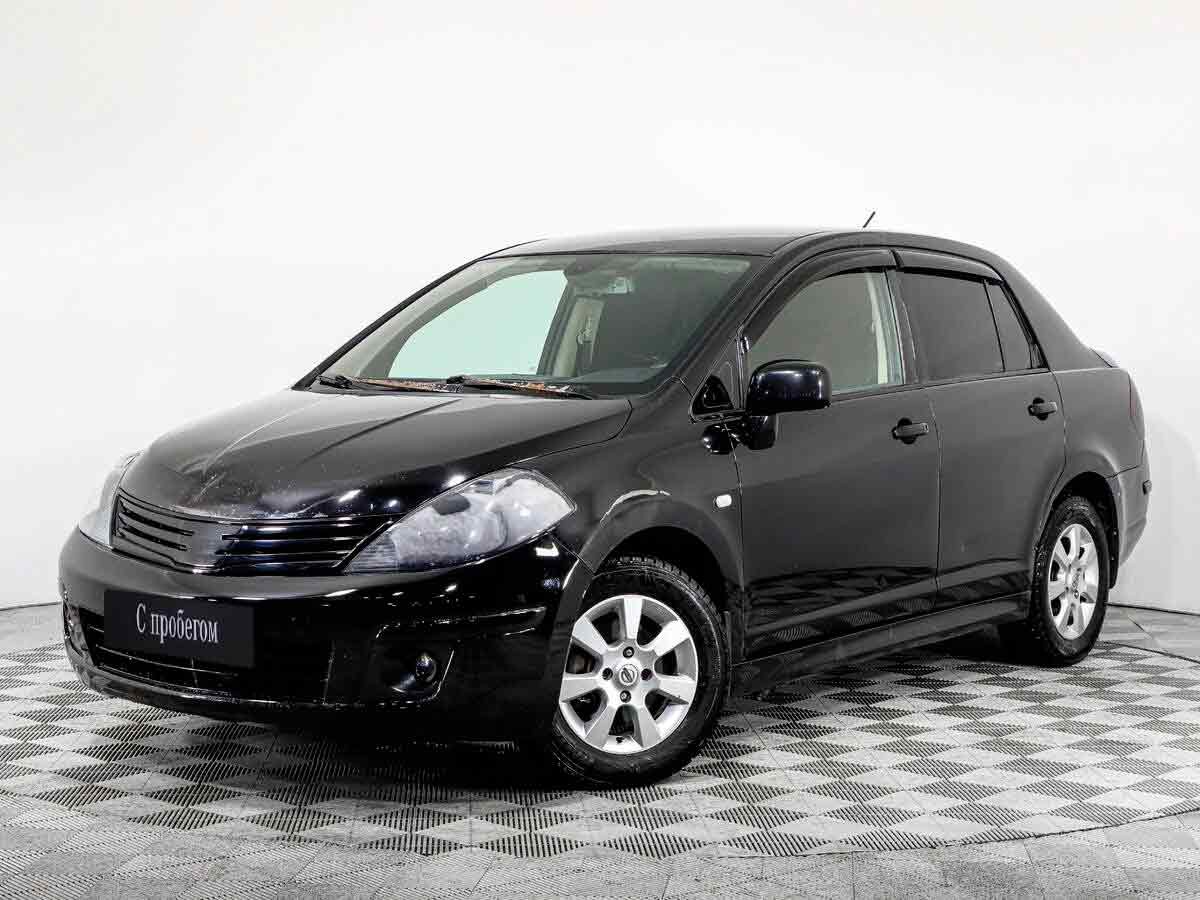 NISSAN TIIDA 