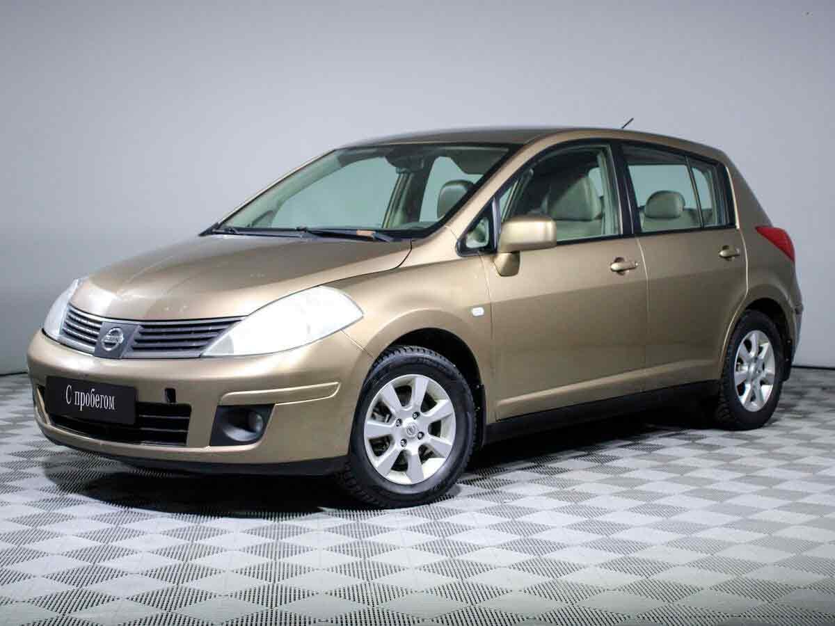 NISSAN TIIDA 