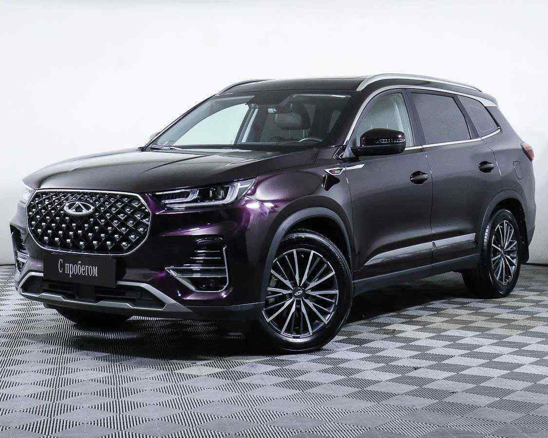 Chery Tiggo 8 Pro 