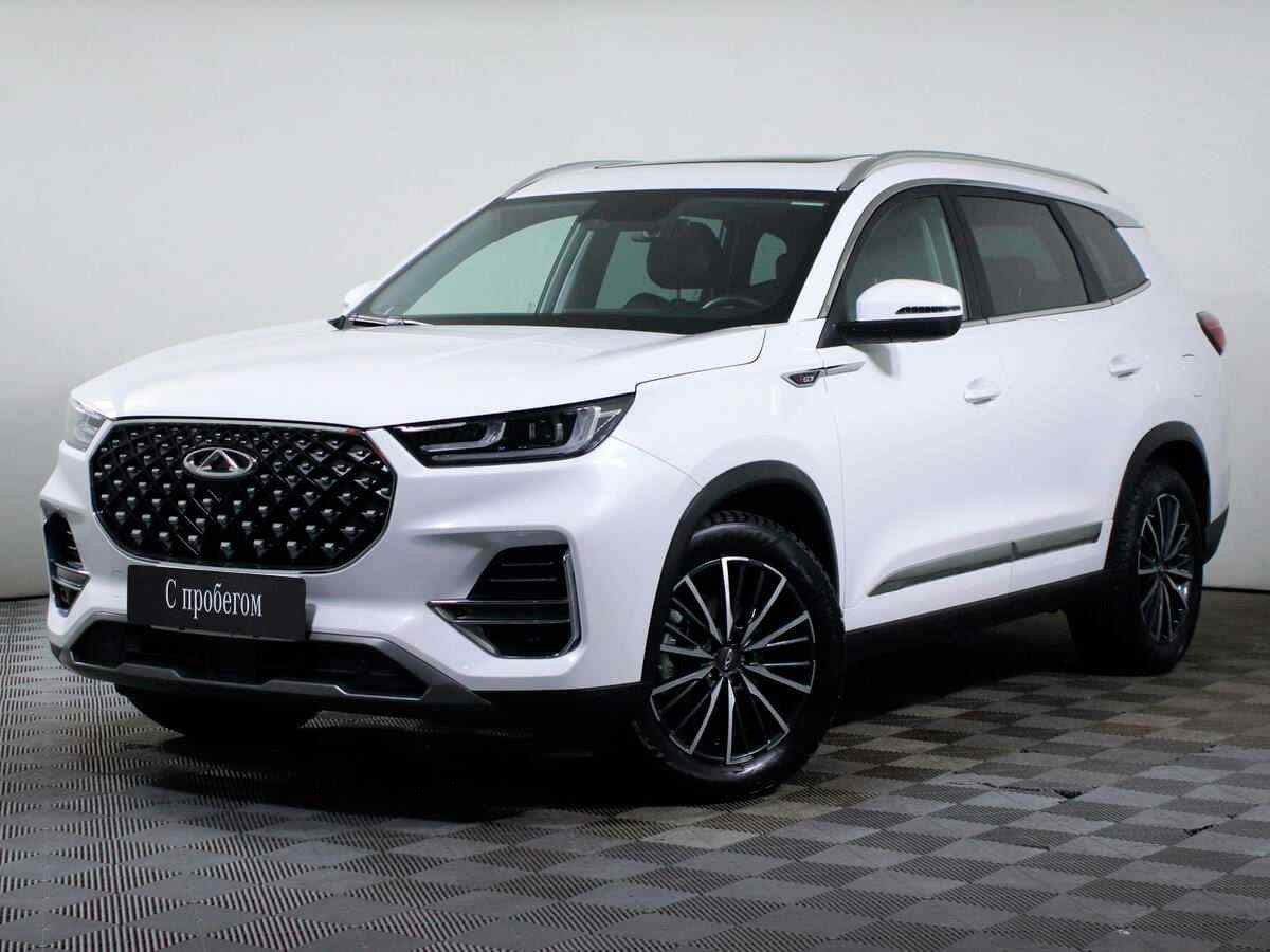 Chery Tiggo 8 Pro 