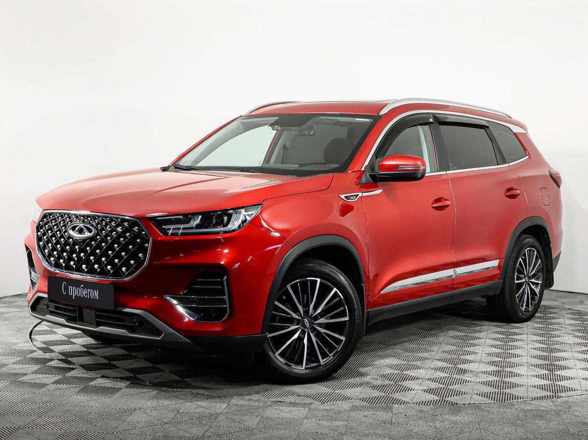 CHERY TIGGO 8 PRO 