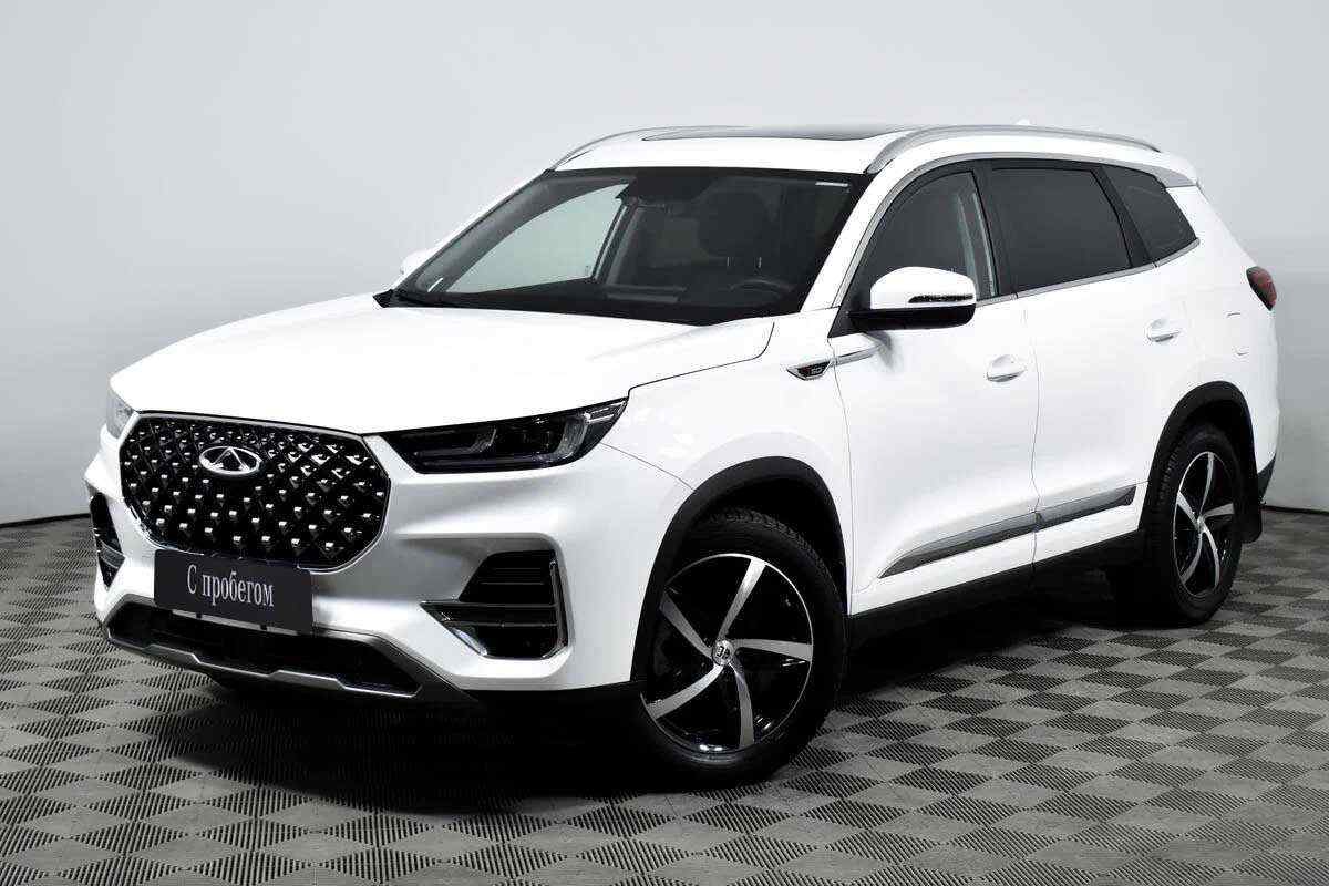 Chery Tiggo 8 Pro 