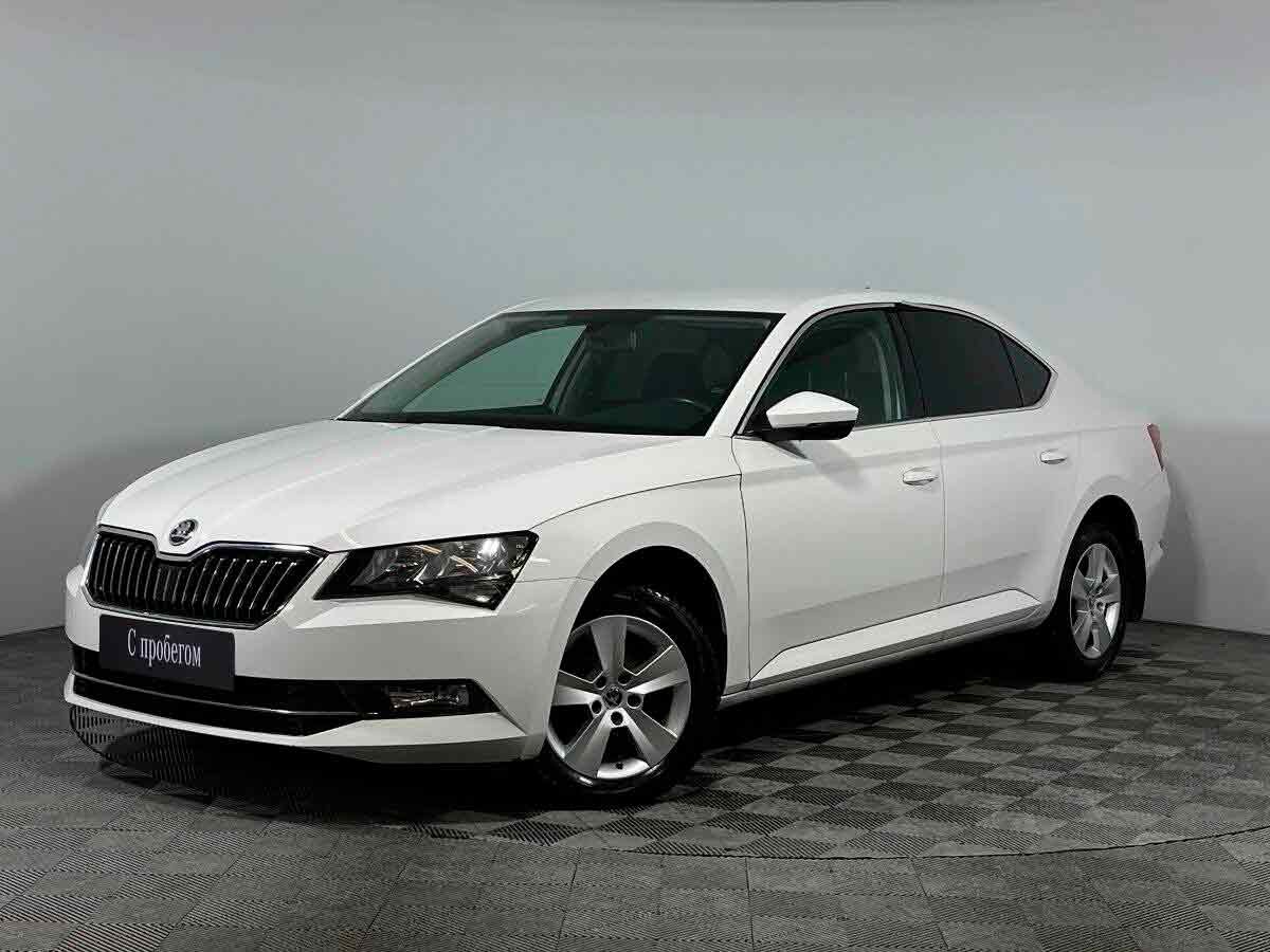 SKODA SUPERB 