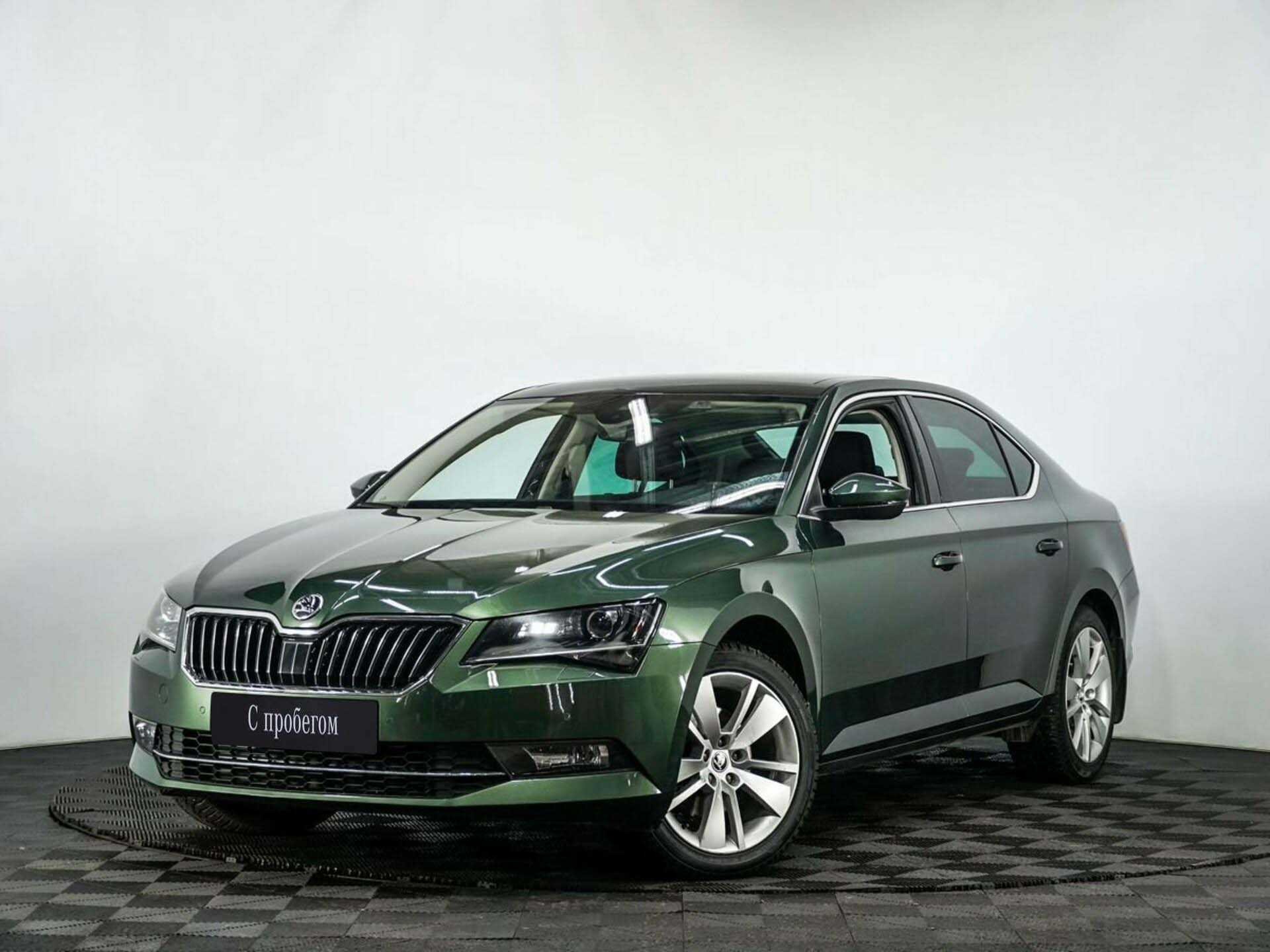 SKODA SUPERB 