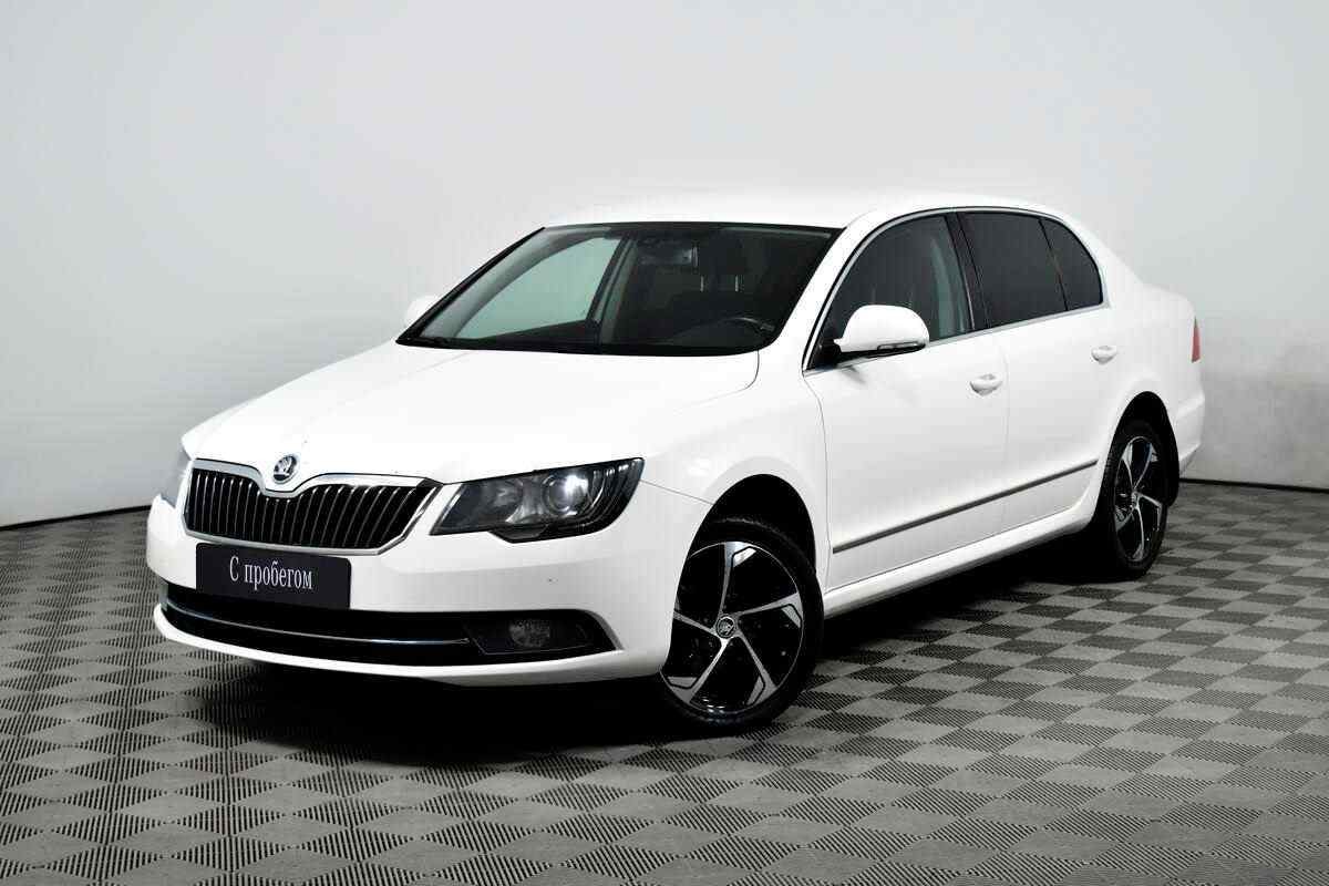 Skoda Superb 