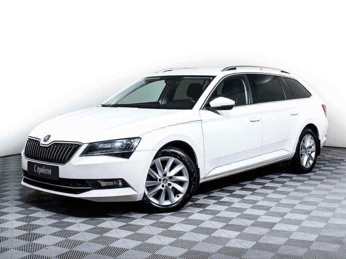 Skoda Superb 