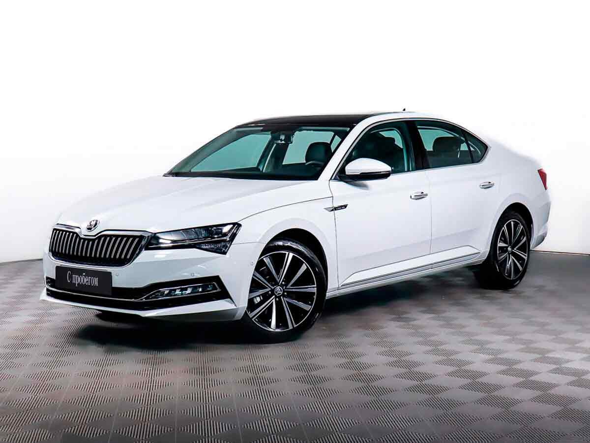SKODA SUPERB 