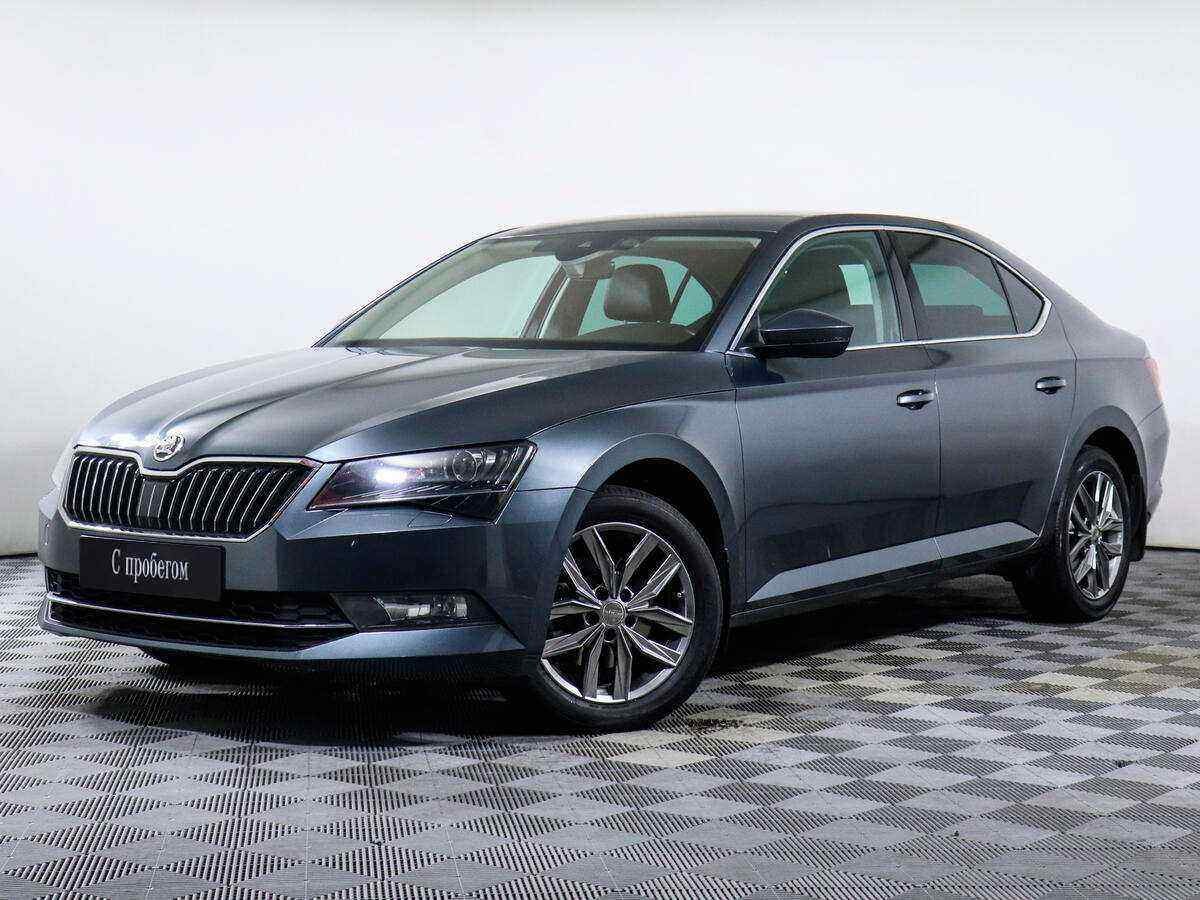 Skoda Superb 