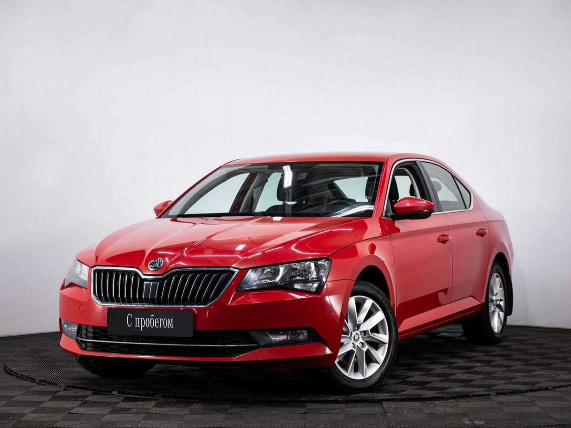 SKODA SUPERB 