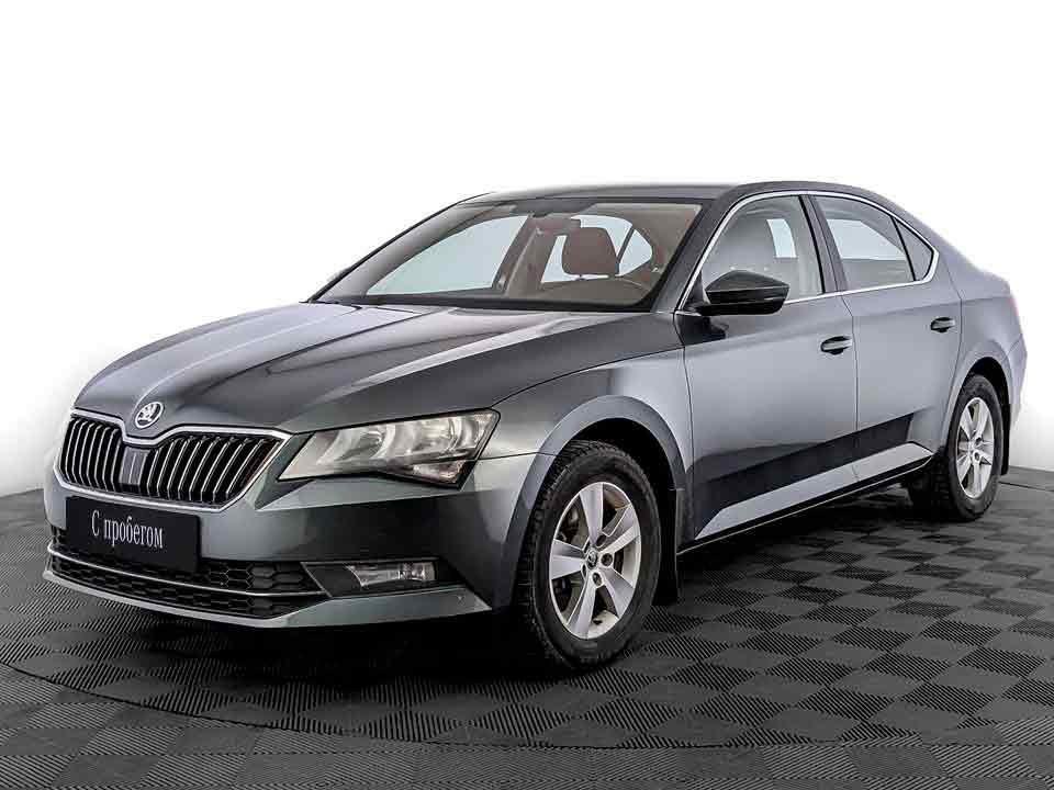 SKODA SUPERB 