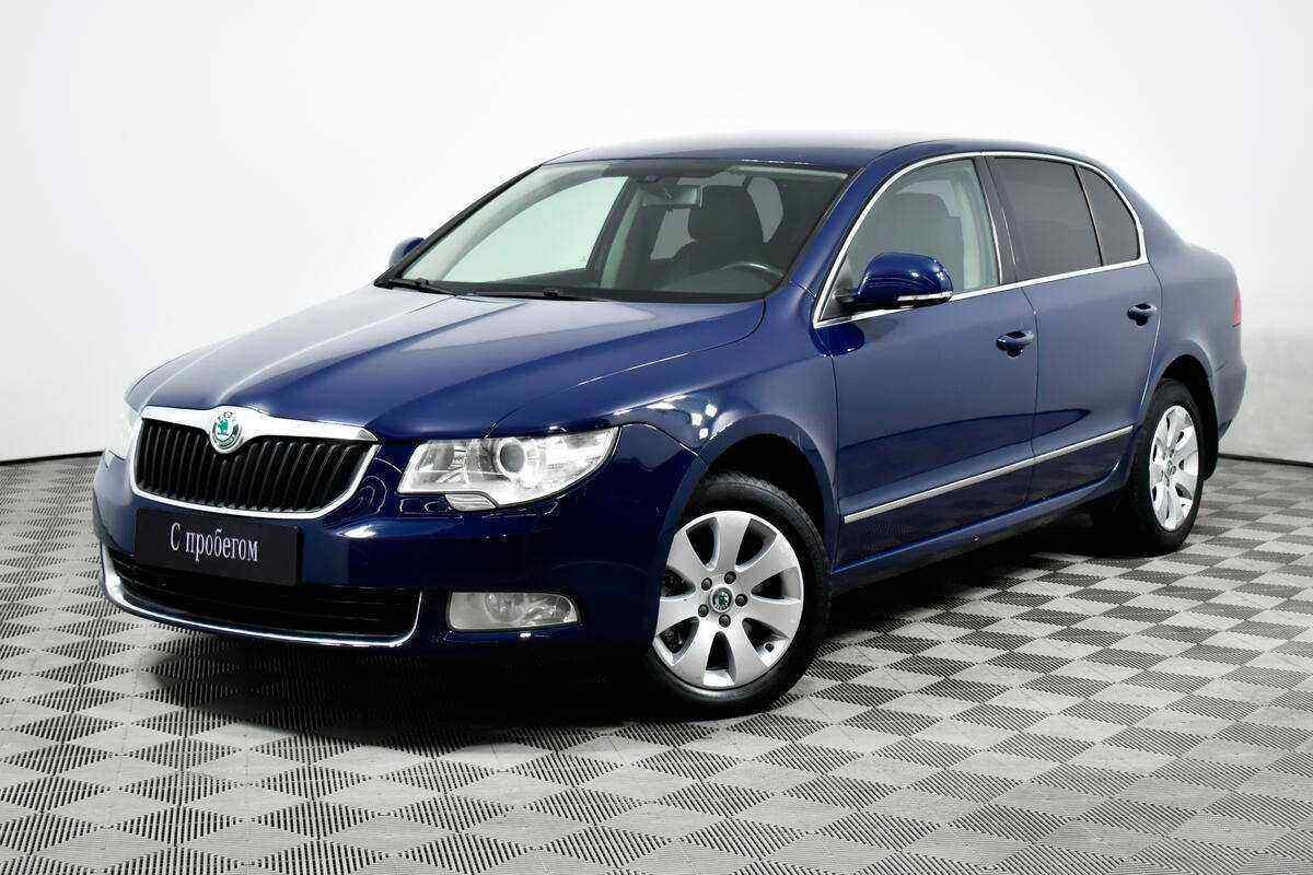 Skoda Superb 