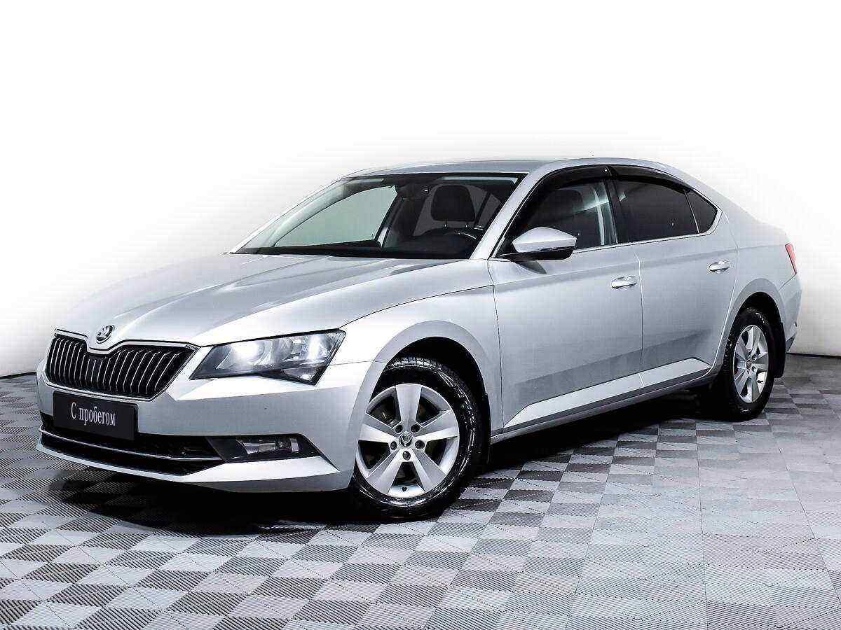 Skoda Superb 