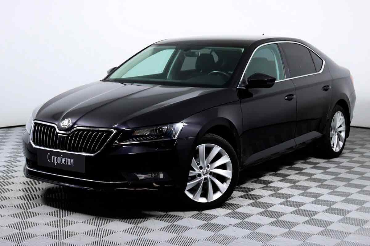 SKODA SUPERB 